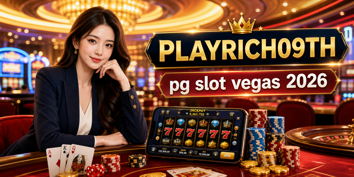 pg slot vegas PLAYRICH09TH 2026