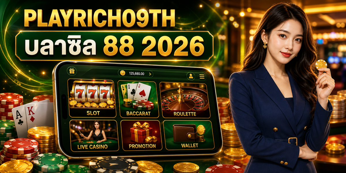 บลาซิล 88 PLAYRICH09TH 2026