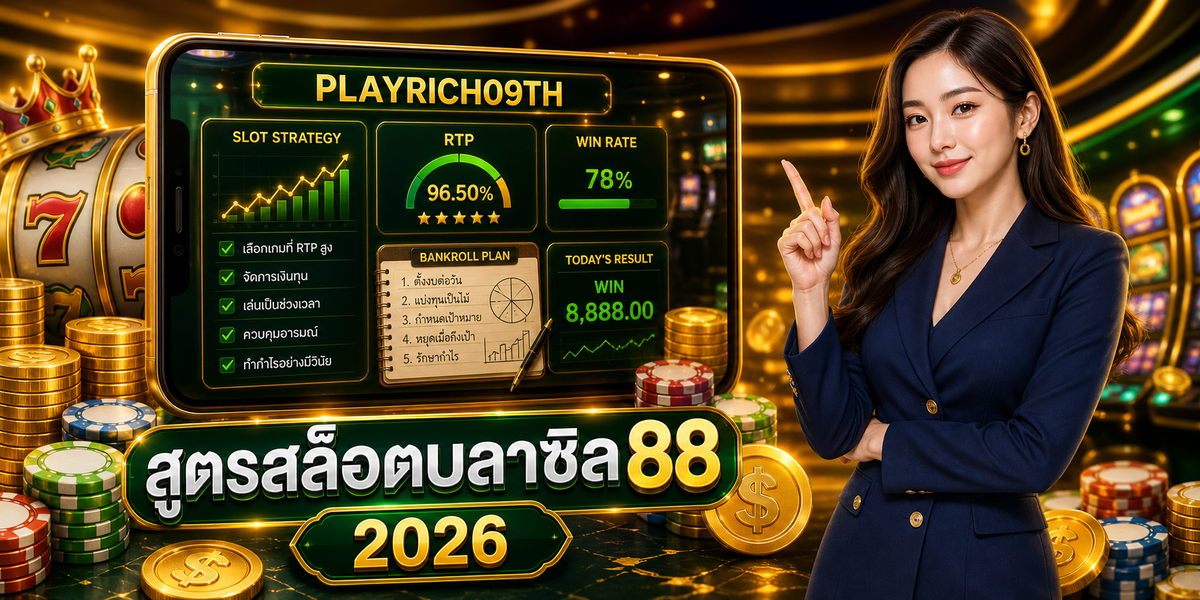 สูตรสล็อตบลาซิล88 PLAYRICH09TH 2026