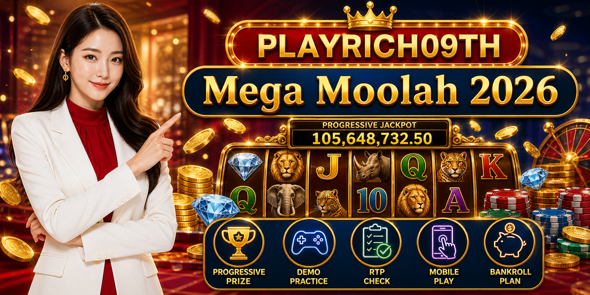 สล็อต Mega Moolah เพลย์ริช09 2026