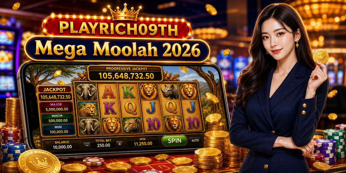 Mega Moolah PLAYRICH09TH 2026