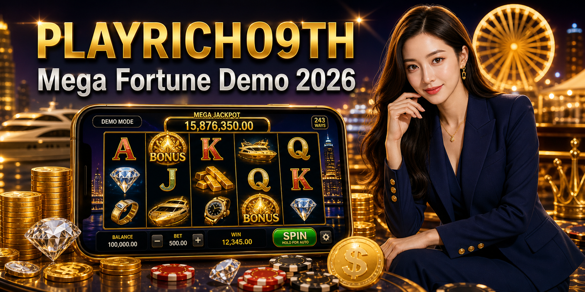 Mega Fortune Demo PLAYRICH09TH 2026