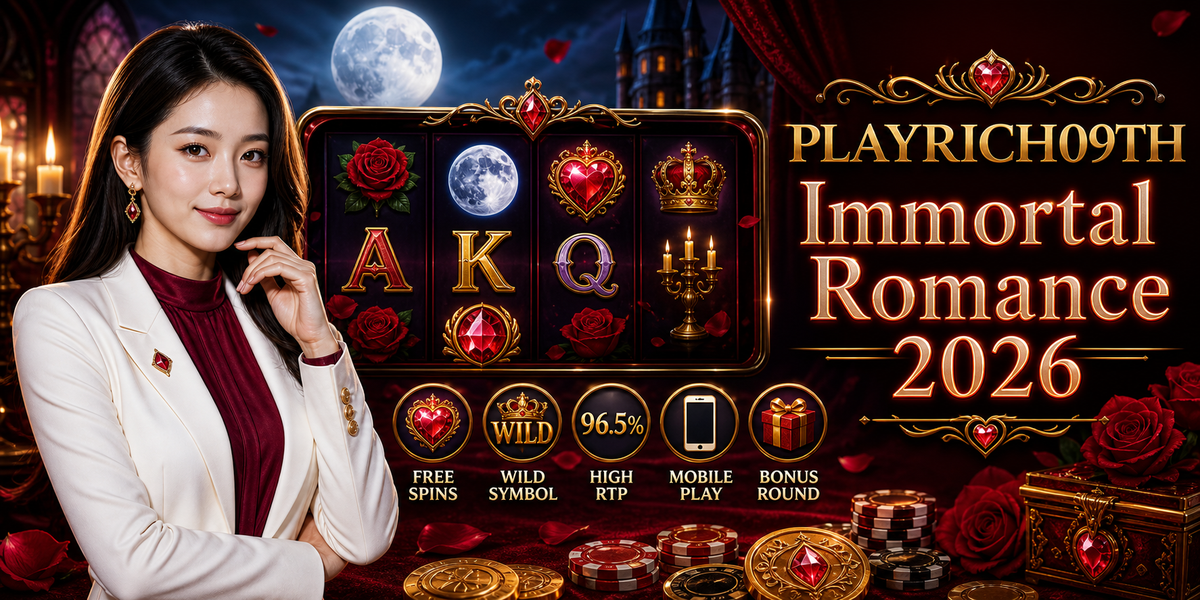 สล็อต Immortal Romance สล็อตแวมไพร์ เพลย์ริช09 2026