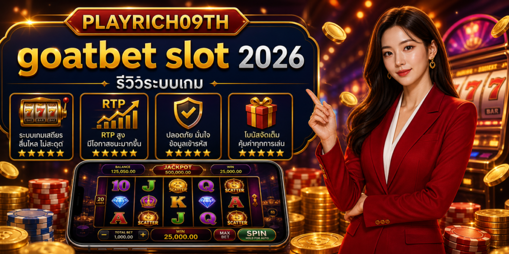 goatbet slot cover PLAYRICH09TH 2026