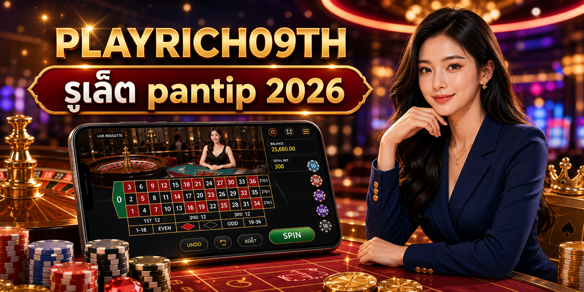 รูเล็ต pantip PLAYRICH09TH 2026