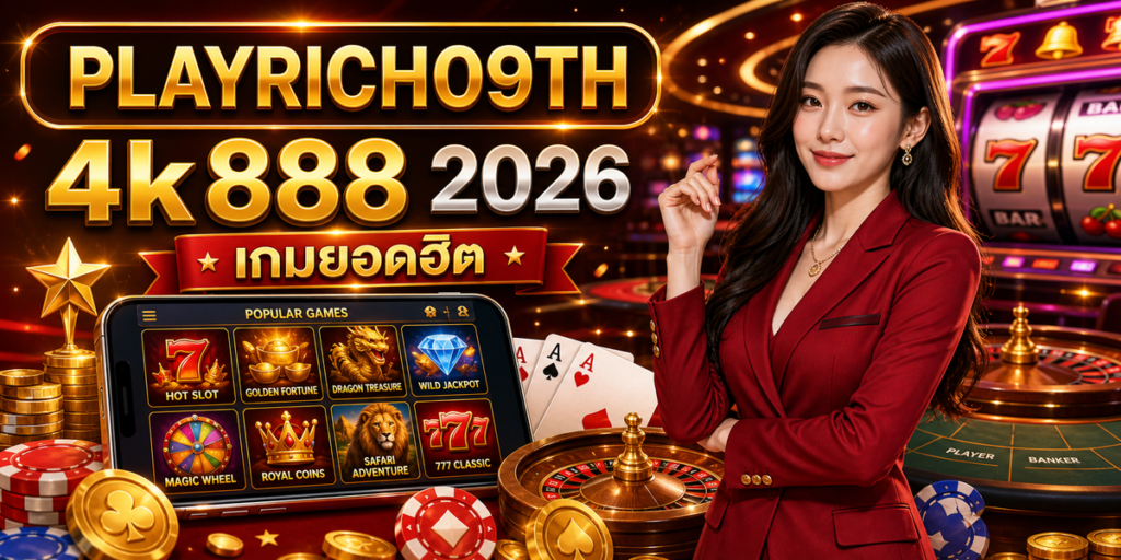 4k888 cover PLAYRICH09TH 2026