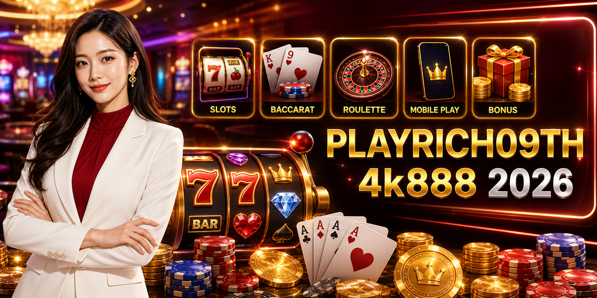 4k888 เกมยอดฮิต เพลย์ริช09 2026