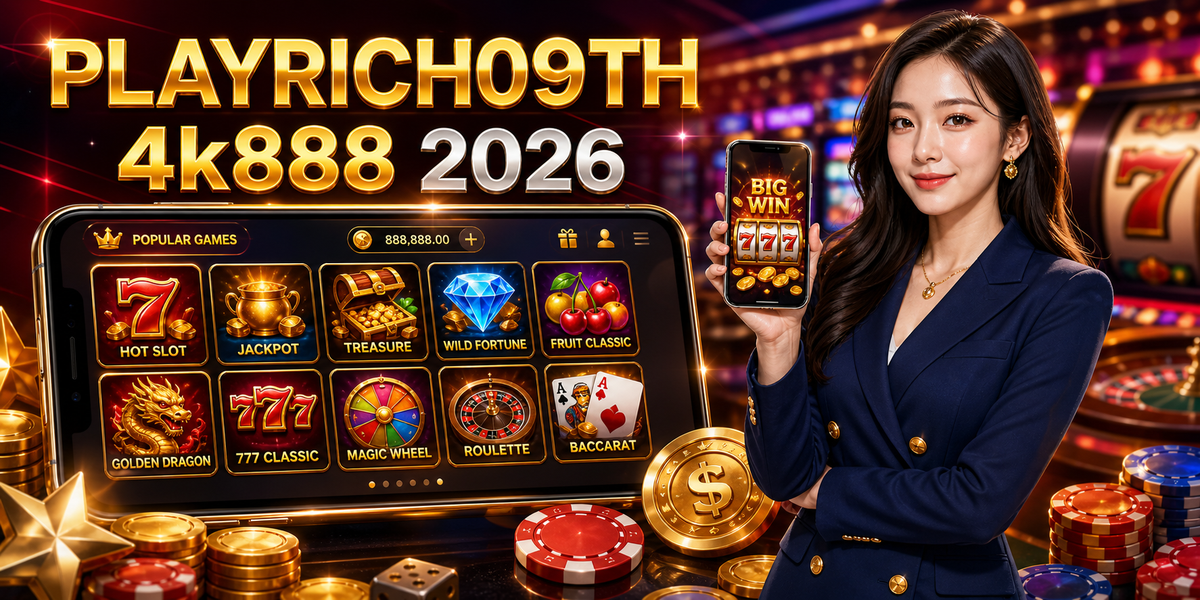 4k888 PLAYRICH09TH 2026