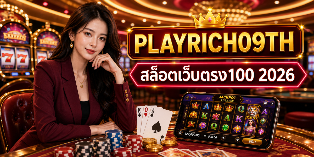 สล็อตเว็บตรง100 PLAYRICH09TH 2026