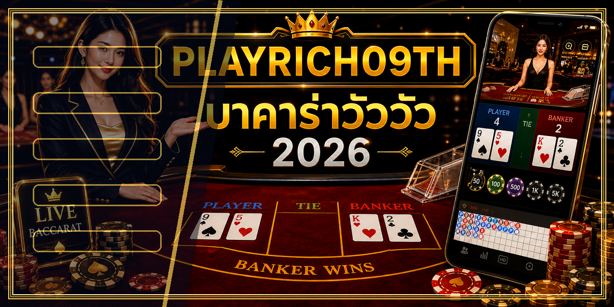บาคาร่าวัววัว PLAYRICH09TH 2026 หลัง intro