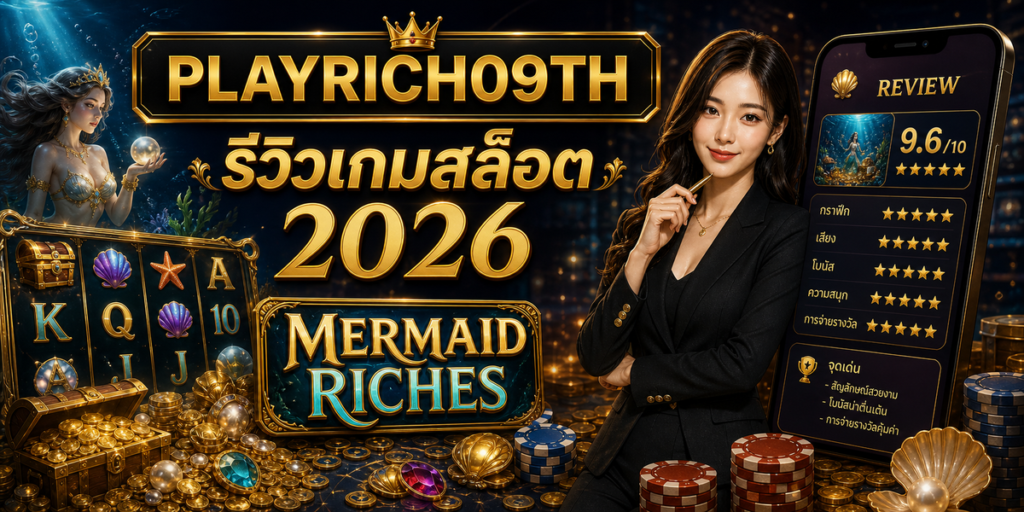 รีวิวเกมสล็อต PLAYRICH09TH 2026 cover