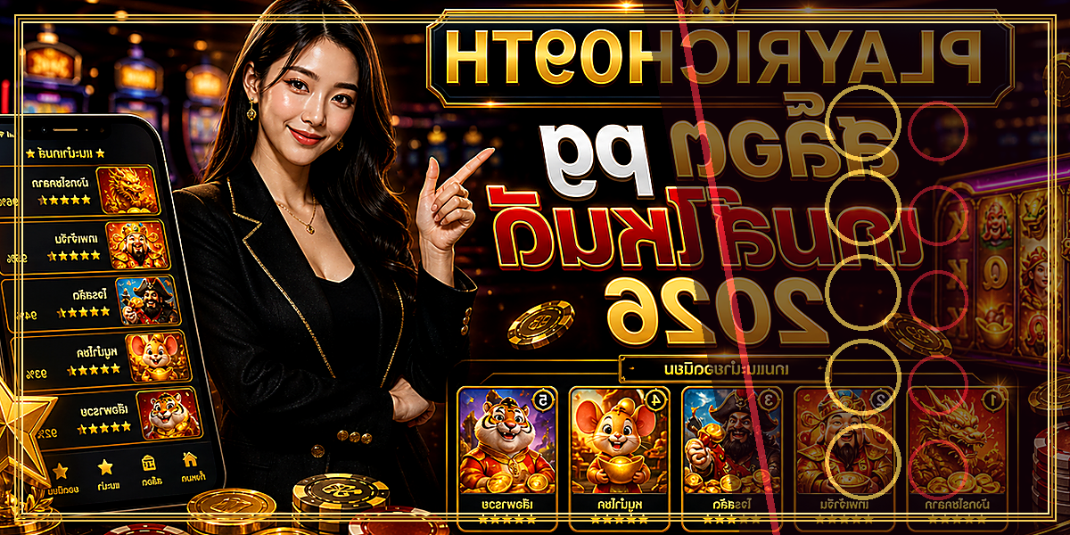 สล็อต pg เกมส์ไหนดี PLAYRICH09TH 2026 คู่มือเล่นอย่างมีแผน 2 สล็อต pg เกมส์ไหนดี PLAYRICH09TH 2026 จุดเด่น
