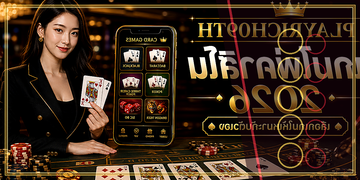 เกมไพ่คาสิโน PLAYRICH09TH 2026 คู่มือเล่นอย่างมีแผน 2 เกมไพ่คาสิโน PLAYRICH09TH 2026 feature