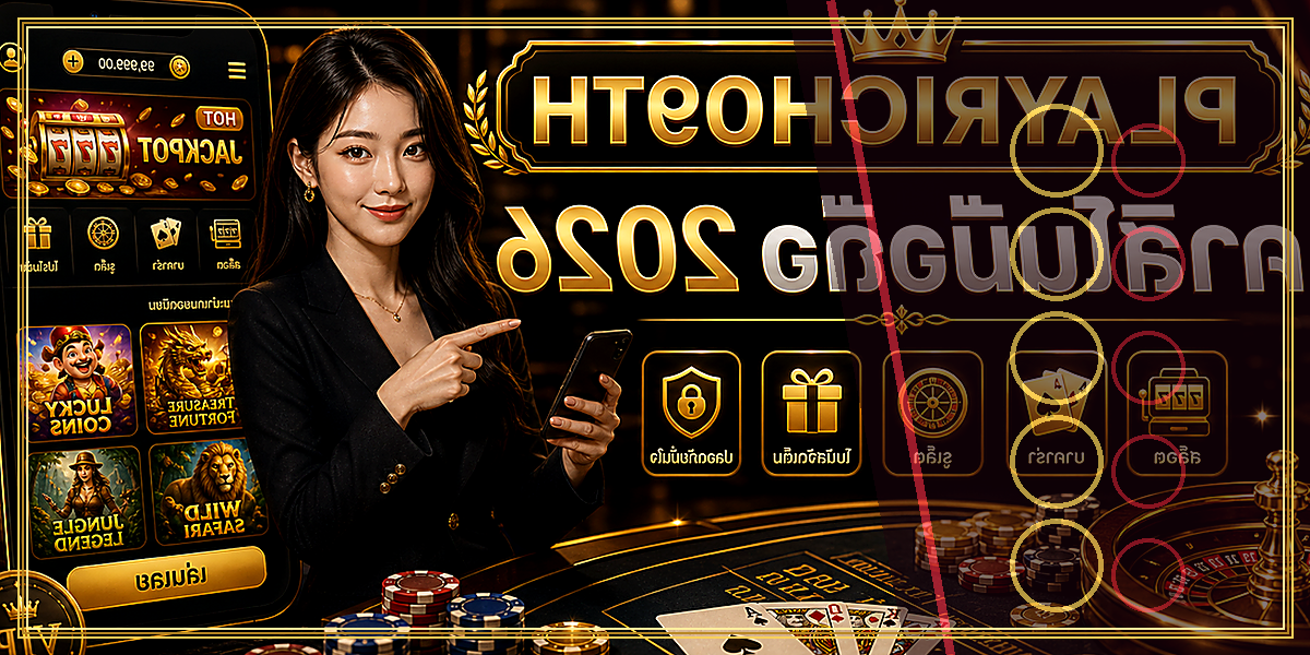 คาสิโนมือถือ PLAYRICH09TH 2026 คู่มือเล่นอย่างมีแผน 2 คาสิโนมือถือ PLAYRICH09TH 2026 feature