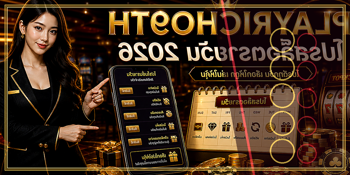 โปรสล็อตรายวัน PLAYRICH09TH 2026 คู่มือเล่นอย่างมีแผน 2 โปรสล็อตรายวัน PLAYRICH09TH 2026 feature