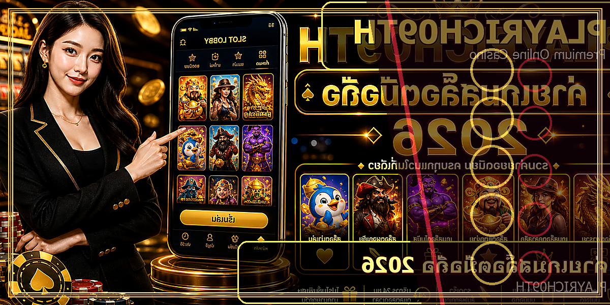 ค่ายเกมสล็อตมือถือ PLAYRICH09TH 2026 คู่มือเล่นอย่างมีแผน 2 ค่ายเกมสล็อตมือถือ PLAYRICH09TH 2026 feature