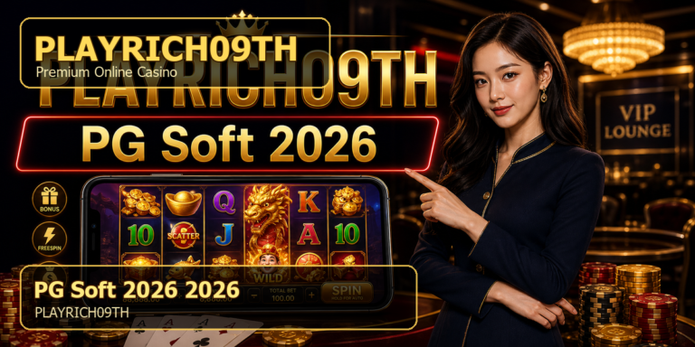 home 6 PG Soft 2026 PLAYRICH09TH 2026 cover