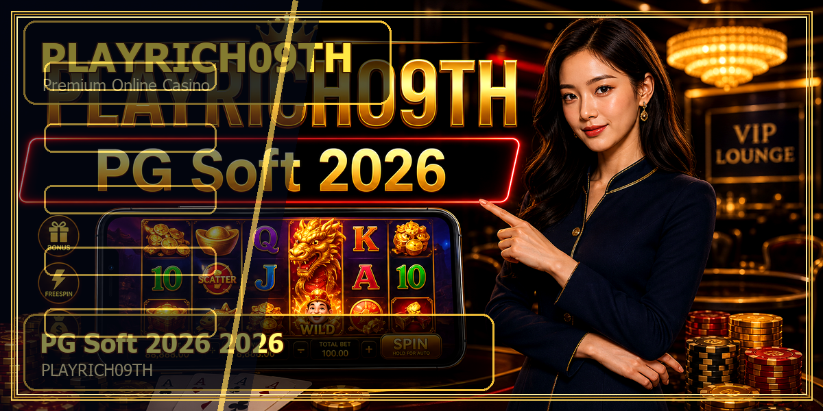 PG Soft 2026 PLAYRICH09TH 2026 คู่มือเล่นอย่างมีแผน 1 PG Soft 2026 PLAYRICH09TH 2026 intro